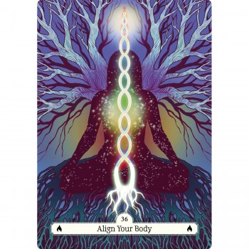 The Witch's Way Home Oracle kortos Hay House